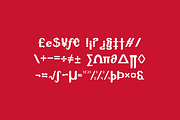 Chalot - Food Font, a Sans Serif Font by QR Design Studio (Thumbnail 5 of 11)