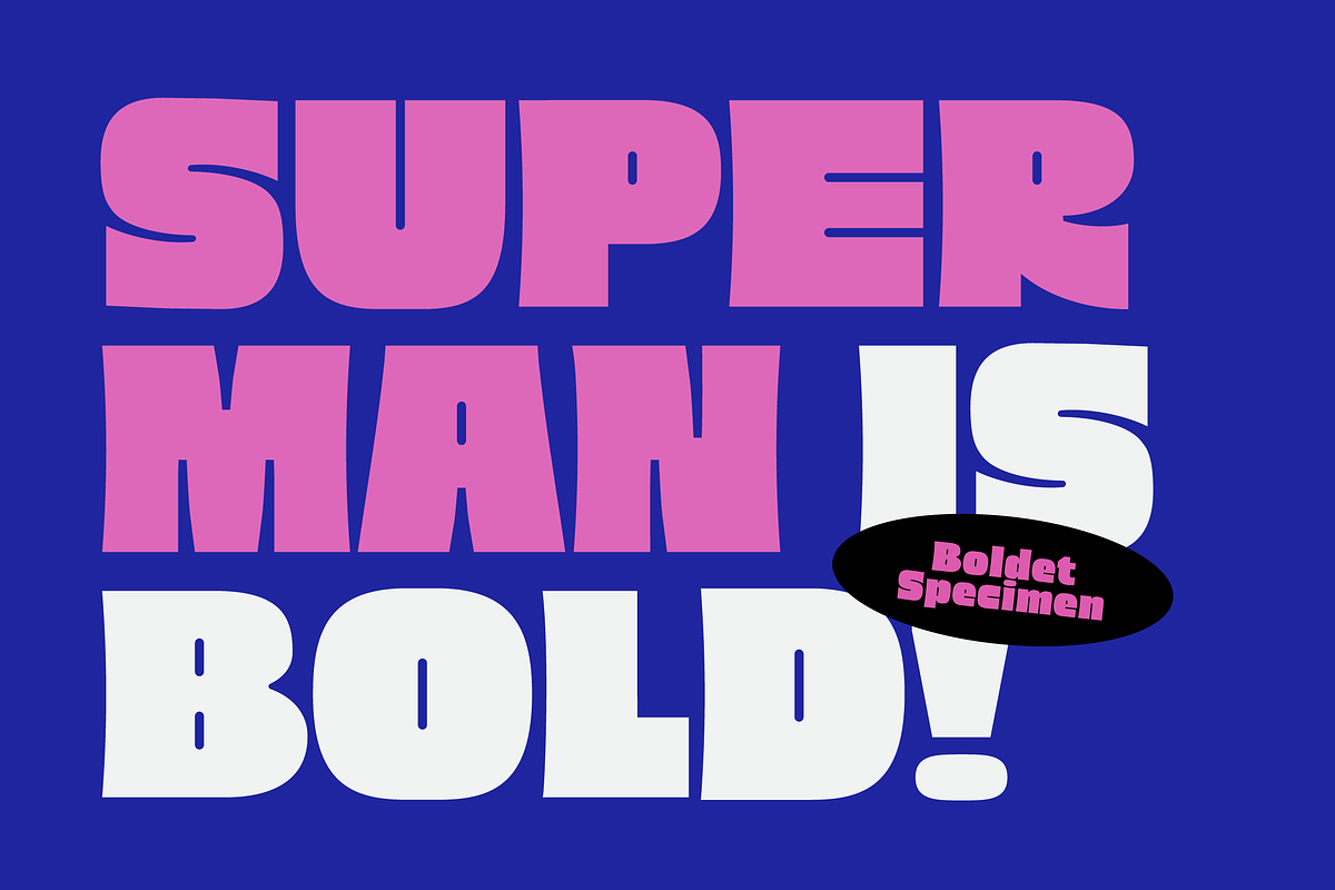 Boldet - Bold Font, a Sans Serif Font by limitype (Photo 3 of 13)