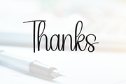 Calligraphy | Script Font, a Handwritten Font by Scratchones (Thumbnail 8 of 8)
