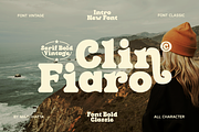 Clin Fiaro - Serif Bold Vintage, a Serif Font by MaikoHatta (Thumbnail 1 of 8)