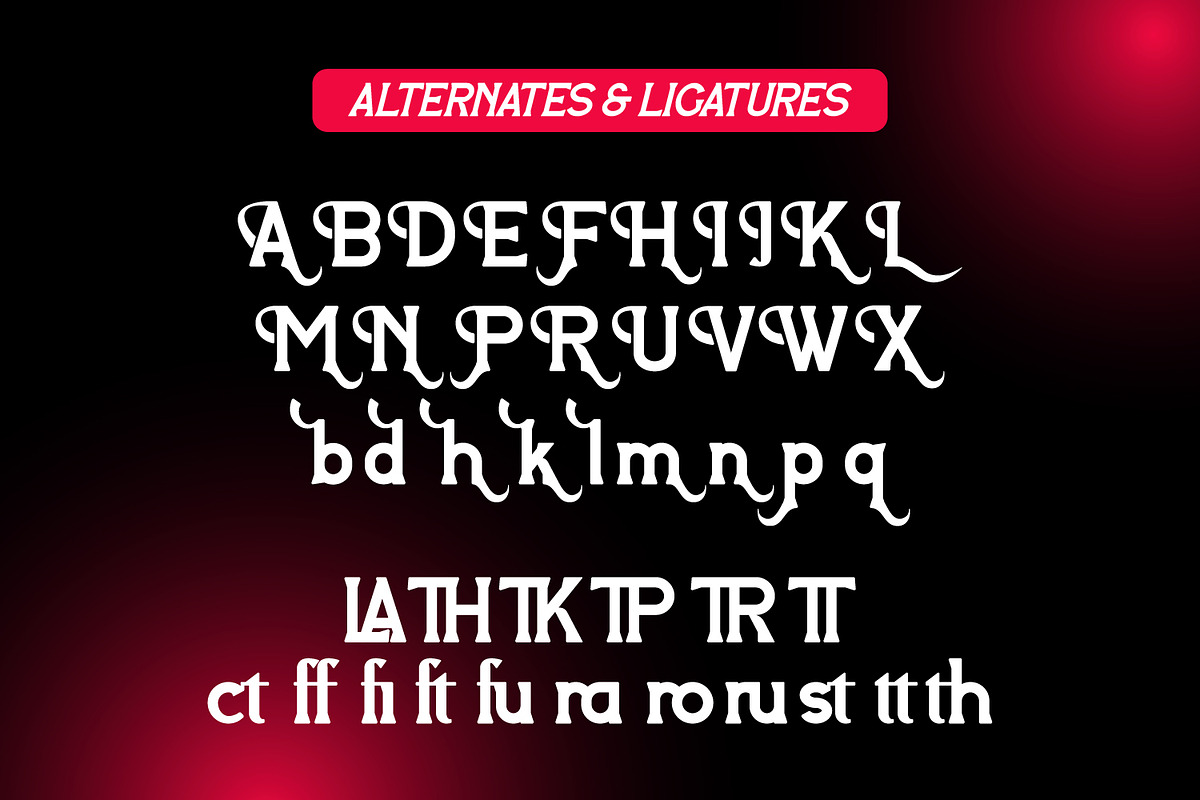Kalundra, a Serif Font by Rishsketch (Photo 11 of 12)