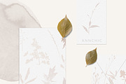 Botanical Bundle watercolor flowers, a Texture Graphic by Anna Sokol (Thumbnail 58 of 89)