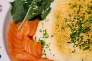 Roasted food restaurant recipe plate healthy food, a Food & Drink Photo by Photo Drive Studio