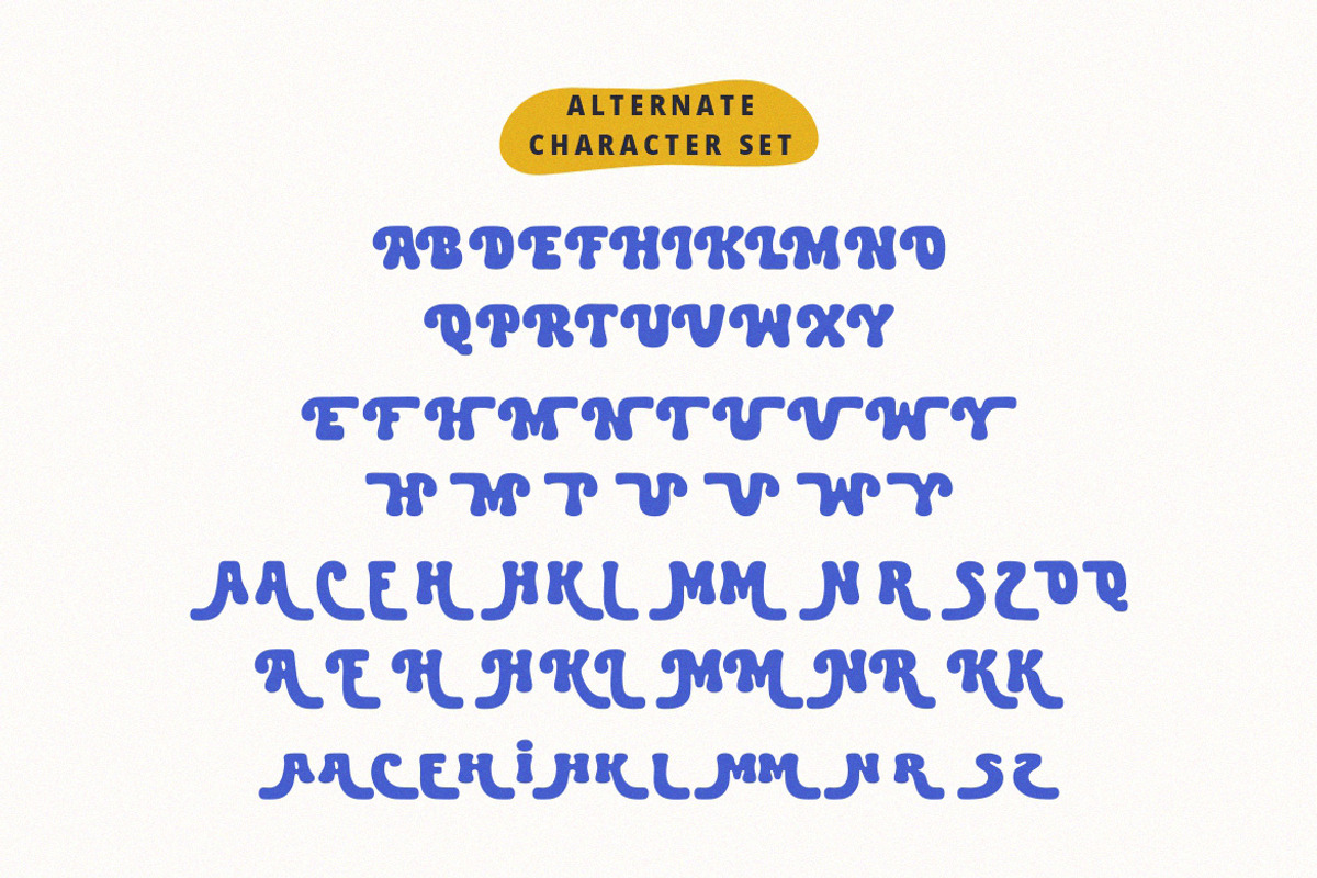 Retro Friday, a Sans Serif Font by HansCo Studio (Photo 9 of 10)