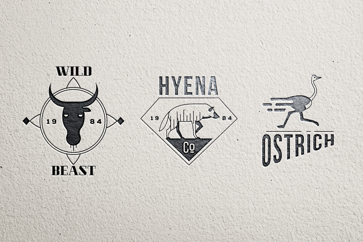 Minimal Animal Icons, a Branding & Logo Template by Kursat Unsal (Photo 12 of 16)