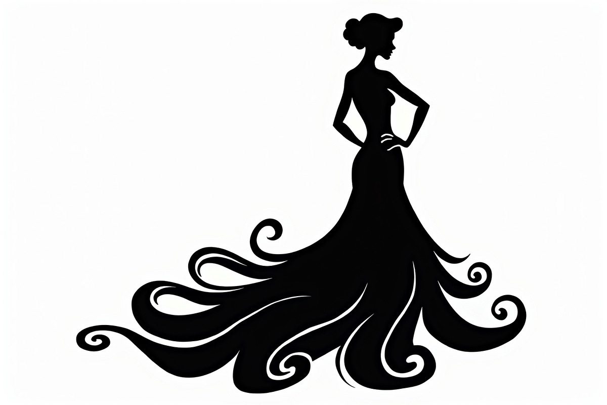 Elegant Gown Collection Bundle, an Illustration by Artivon (Photo 6 of 21)