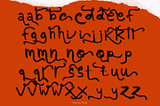 Paurio Brush Font, a Handwritten Font by madeDeduk (Thumbnail 8 of 8)