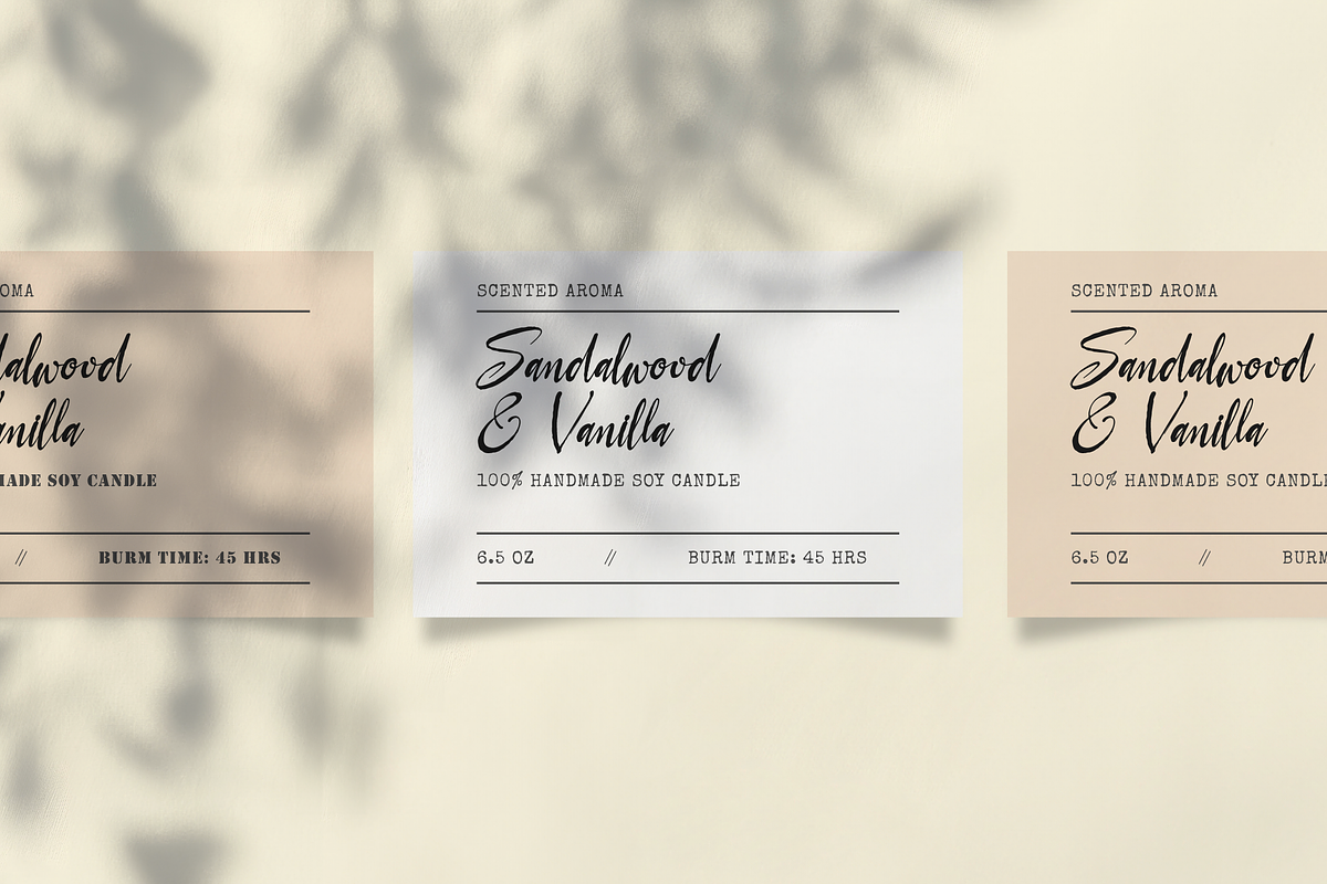 Myrical Amellina Casual Handwritten, a Script Font by gracetype_studio (Photo 2 of 12)