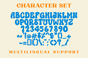 Oamphie Vintage, a Sans Serif Font by Dm Studio (Thumbnail 11 of 12)