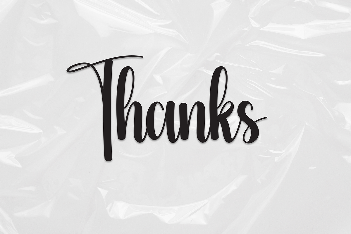 Glossy | Script Font, a Handwritten Font by Scratchones (Photo 9 of 9)