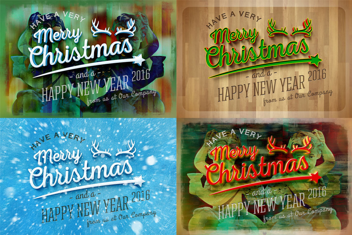Christmas Card Creation Machine preview 3
