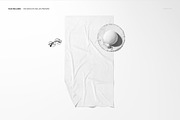 Beach Towel Mockup, a Product Mockup by Creatsy (Thumbnail 2 of 8)