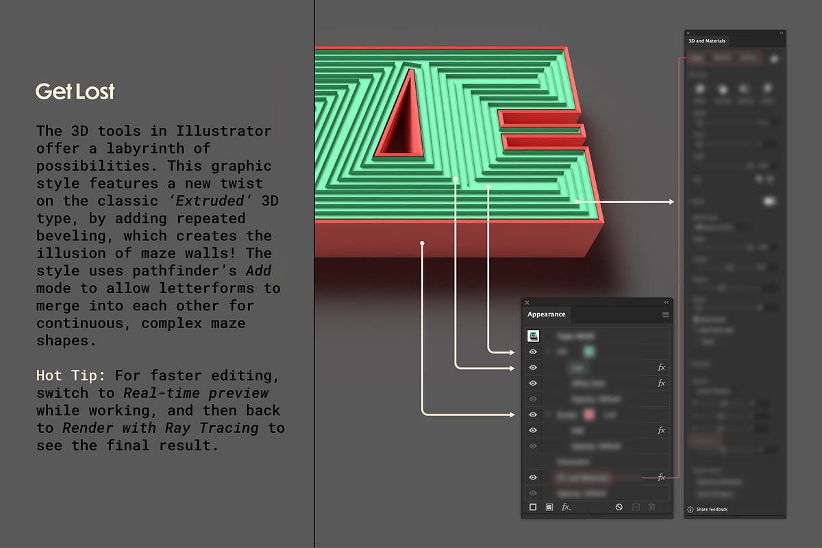 Alive! - Editable Graphic Styles, a Layer Style Add-On by DKNG Studios (Photo 2 of 10)