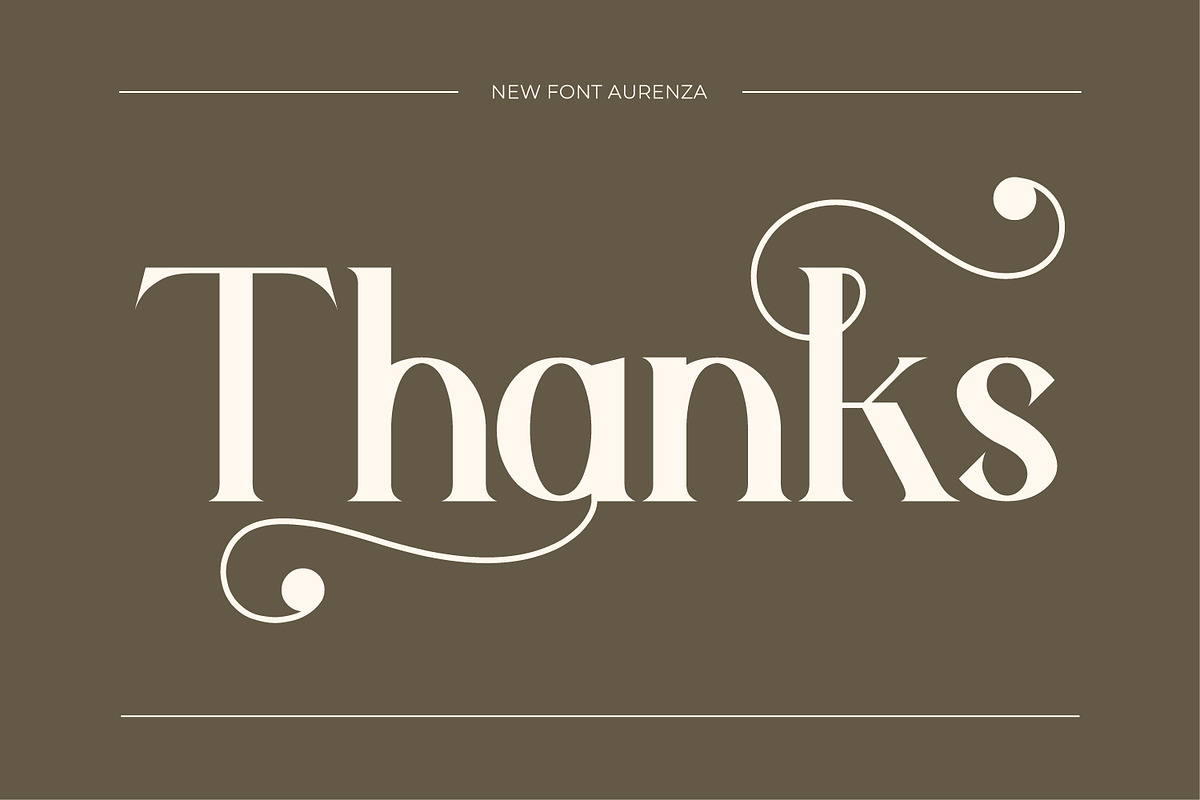 Aurenza - Modern Serif Font, a Serif Font by Rishsketch (Photo 15 of 15)