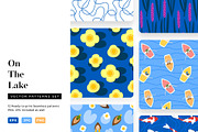 On The Lake | Vector Patterns Set, a Pattern Graphic by Kotulska (Thumbnail 1 of 11)
