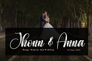 Simplicity | Script Font, a Handwritten Font by Scratchones (Thumbnail 2 of 8)