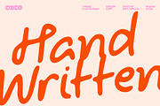 CS Hestia Drawn, a Handwritten Font by Craft Supply Co. (Thumbnail 2 of 8)