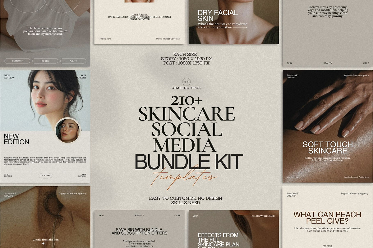 Soft Skincare Story & Post Set