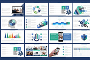 Infographics PPT Presentation Pack, a Presentation Template by MotoCMS (Thumbnail 2 of 2)