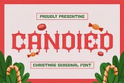 Candied Font, a Script Font by Runsell Studio (Thumbnail 2 of 5)