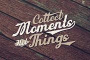 Hickson's Script + Bonus, a Script Font by Gleb Guralnyk (Thumbnail 4 of 7)