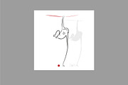 Japanese  Painting Sumi-e., an Illustration by Adamskyistudio (Thumbnail 5 of 5)