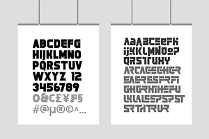 Futurik Display Font