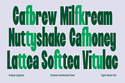 Grovida - Retro Bold Condensed Sans, a Sans Serif Font by Typia Nesia (Thumbnail 9 of 12)