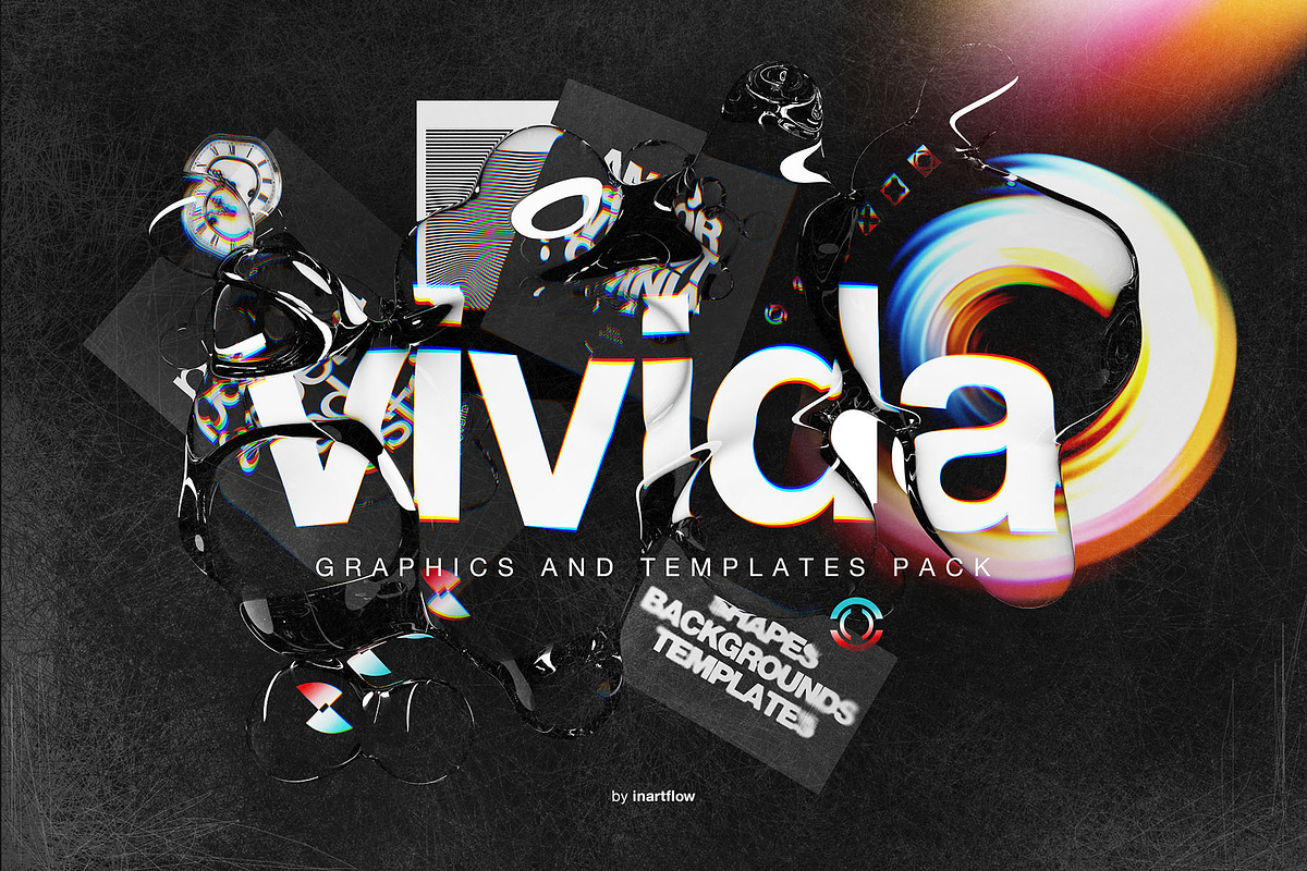 Graphics and Templates Pack, a Background Graphic by Inartflow (Photo 1 of 27)