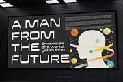 UT Shrounda - Reverse Contrast Font, a Sans Serif Font by Universitype (Thumbnail 7 of 12)