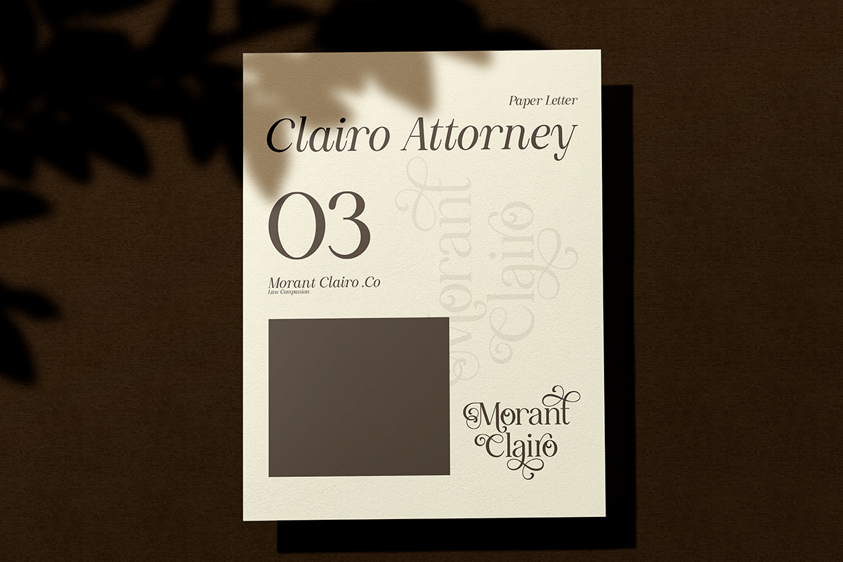Avoleina - Luxury Serif Font, a Serif Font by RagamKata (Photo 8 of 10)