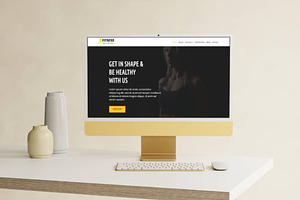 GYM & Fitness WordPress Theme