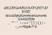 Make, a Handwritten Font by Ideal Eksis (Thumbnail 6 of 7)