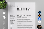 Resume/CV, a Resume Template by Reuix Studio (Thumbnail 2 of 5)