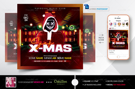 Sick X-Mas Flyer