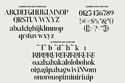 Bogalet - Elegant Serif Font, a Serif Font by Luna Shop (Thumbnail 2 of 8)