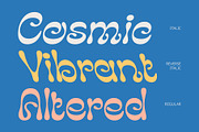 CS Rianty – Trippy Font, a Sans Serif Font by Craft Supply Co. (Thumbnail 4 of 8)