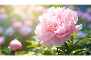 petal garden flower background ai, a Nature Photo by pikepicture