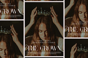 Wahmon Unique and Elegant Serif Font, a Serif Font by Perfectype (Thumbnail 4 of 6)