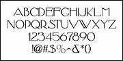 Movie Producer JNL, a Font by Jeff Levine Fonts (Thumbnail 3 of 5)