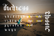 Despacio – Medieval Blackletter Font, a Blackletter Font by Dhabee (Thumbnail 4 of 16)