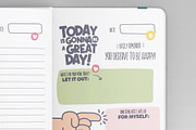 Cool Notepad for Daily Feelings, a Stationery Template by DeLaGranSiete (Thumbnail 7 of 8)