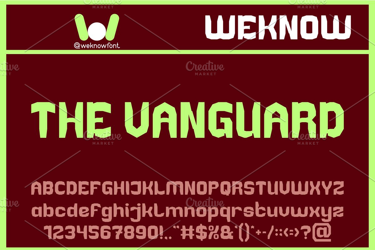 Zero to Hero font, a Font by weknow (Photo 5 of 8)