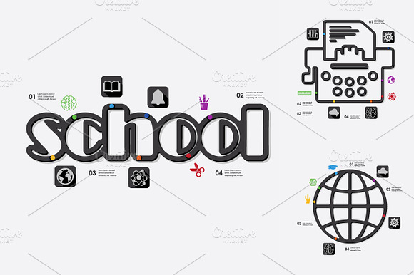 9 Education Infographic