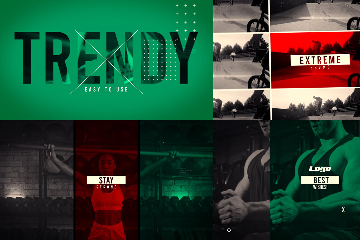 Extreme Promo For Premiere Pro