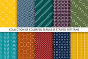 Bright minimal color fabric patterns, a Pattern Graphic by ExpressShop (Thumbnail 1 of 4)