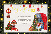 Toy Store. Christmas graphic., an Object Illustration by ma_i_vi (Thumbnail 2 of 12)