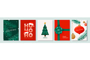 Christmas card holiday background, an Object Illustration by Zaie (Thumbnail 1 of 3)