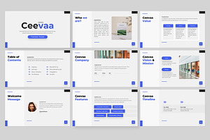 Ceevaa Google Slides Template