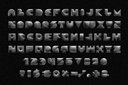 Aerochrome Font, a Sans Serif Font by Handmadefont (Thumbnail 2 of 15)